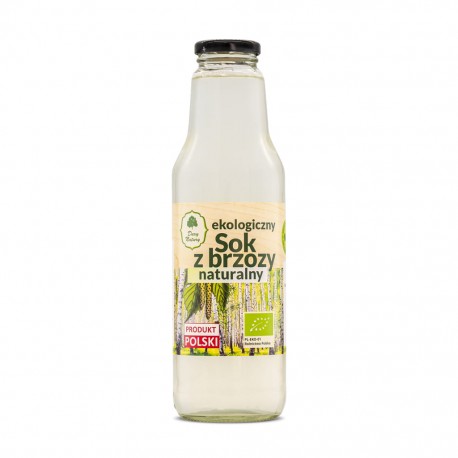 Sok z brzozy naturalny EKO 750 ml Dary Natury