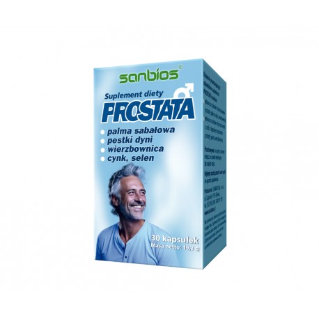 PROSTATA 30kaps. Sanbios