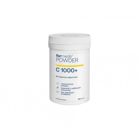 Witamina C w proszku POWDER C 1000+ 60 porcji Formeds