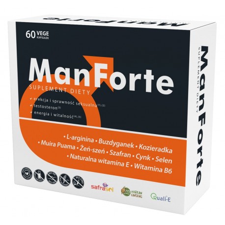 ManForte dla mężczyzn x 60 kaps. Aliness