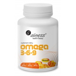 Omega 3-6-9 270/200/195 mg x 90 kaps. Aliness