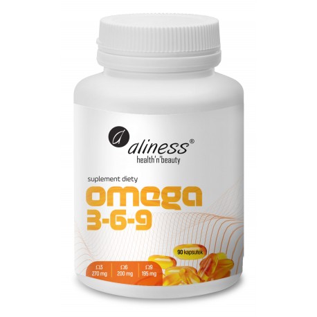 Omega 3-6-9 270/200/195 mg x 90 kaps. Aliness