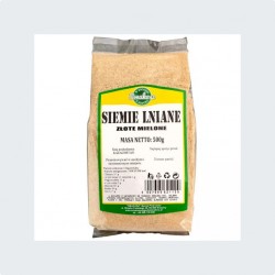 Smakosz Siemię Lniane Złote Mielone 500g