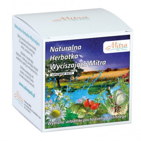 Mitra Naturalna Herbata Wyciszająca 30x2g