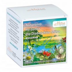 Mitra Naturalna Herbata dla Diabetyków 30x2g