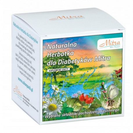 Mitra Naturalna Herbata dla Diabetyków 30x2g