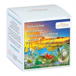Mitra Naturalna Herbata Pobudzająca 30x2g