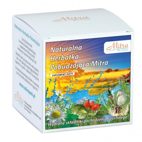 Mitra Naturalna Herbata Pobudzająca 30x2g