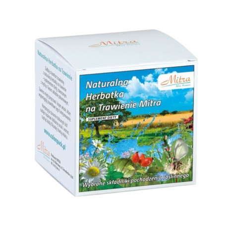 Mitra Naturalna Herbata na Trawienie 30x2g