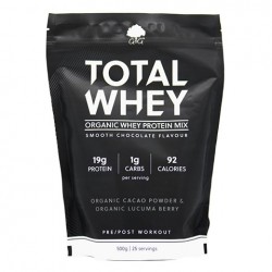 Total Whey - Ekologiczna Moc Białka z Serwatki - Czekoladowa Rozkosz 500g