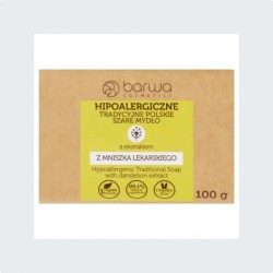 Barwa Mydło hipoalergiczne z mniszka lekarskiego 100g