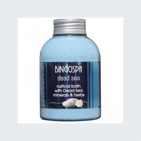 Bingospa Sól do kąpieli Morze Martwe 620 g