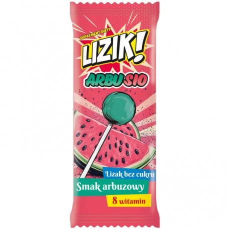 Starpharma LIZIK! ARBUSIO Lizak bez cukru 8g
