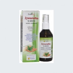 Gorvita Żyworódka W Płynie Z Aloesem 115ml
