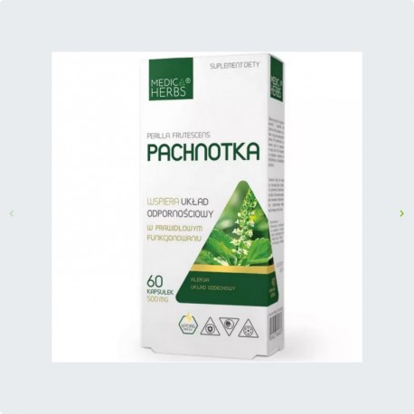 Medica Herbs Pachnotka 60 kaps.