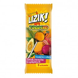Starpharma LIZIK! TROPIKO Lizak bez cukru 8g
