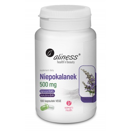 Niepokalanek 500 mg x 100 kaps. Aliness Bezglutenowy