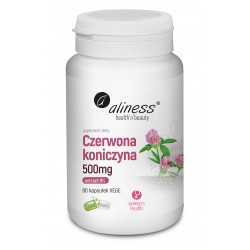 Czerwona koniczyna extract 8%, 500 mg x 90 kaps. Bez glutenu