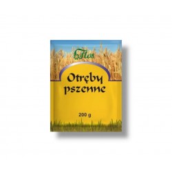 Otręby pszenne 200 g – środek spożywczy Flos