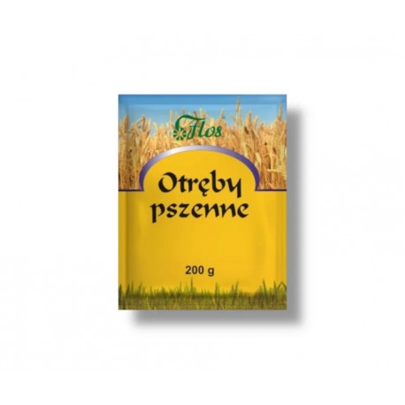 Otręby pszenne 200 g – środek spożywczy Flos