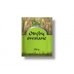 Otręby owsiane 250 g – środek spożywczy Flos