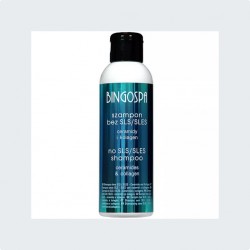 Bingospa Szampon Kolagen Bez Sls Odżywia I Nawilża 100ml