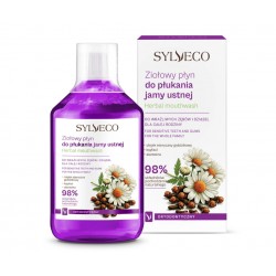 SYLVECO Ziołowy płyn do płukania jamy ustnej ortodontyczny z gożdzikami 500ml Sylveco