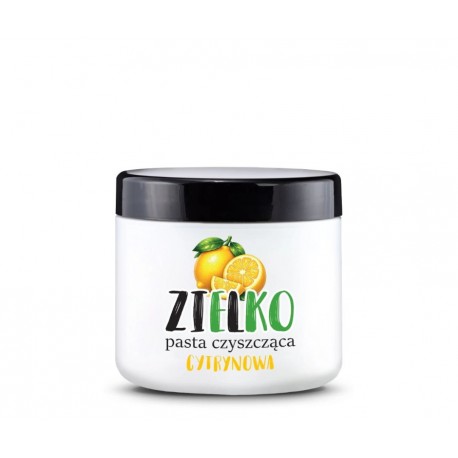 ZIELKO Pasta czyszcząca cytrynowa 500g Sylveco