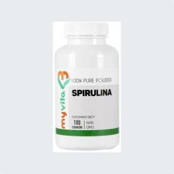 Myvita Spirulina Proszek 100g