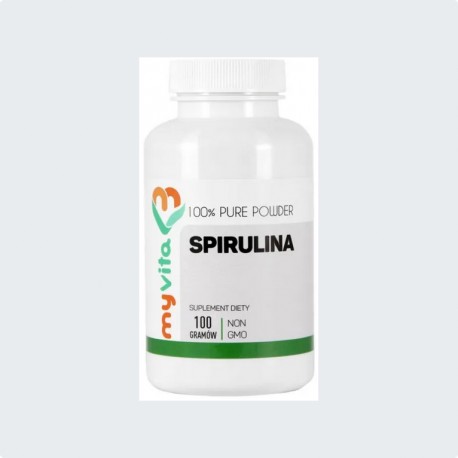 Myvita Spirulina Proszek 100g