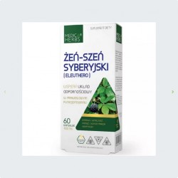 Medica Herbs Żeń-Szeń syberyjski 60 kaps.
