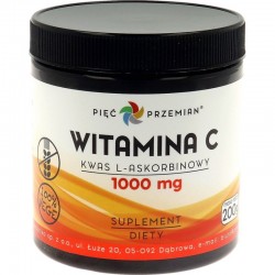 Pięć Przemian Witamina C 1000mg 200g