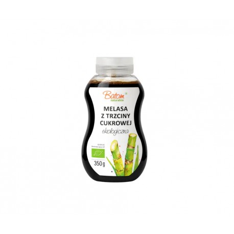 Melasa z trzciny cukrowej 350g BATOM BIO
