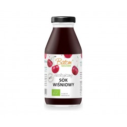 Sok wiśniowy bez dodatku cukru 330ml BATOM BIO