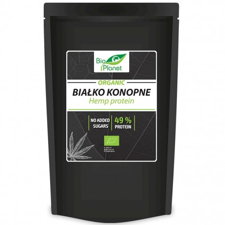 EKO Białko z Konopi (konopne) 150g Bio Planet