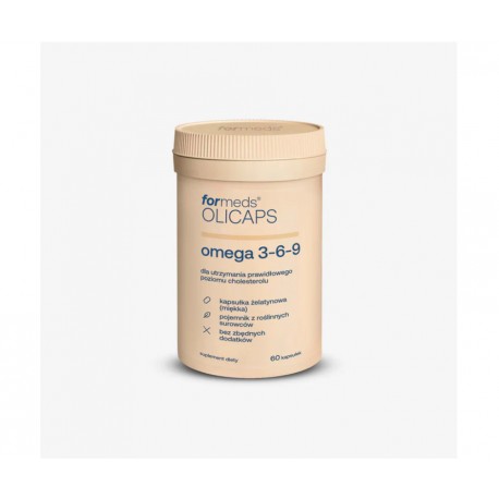 Omega 3-6-9 60kaps. Formeds