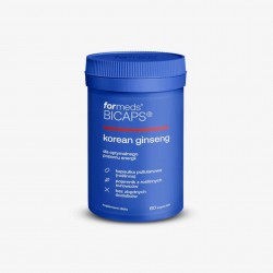 BICAPS korean ginseng- żeń szeń koreański 60kaps. Formeds
