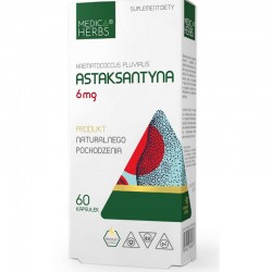 Medica Herbs ASTAKSANTYNA 6 mg 60kaps.