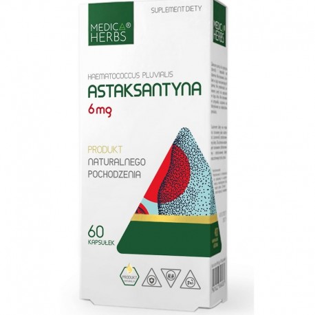 Medica Herbs ASTAKSANTYNA 6 mg 60kaps.