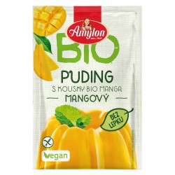 Budyń mango bezglutenowy 40g AMYLON BIO