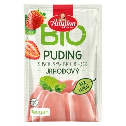 BUDYŃ TRUSKAWKOWY (BEZGLUTENOWY) BIO 40 g - AMYLON