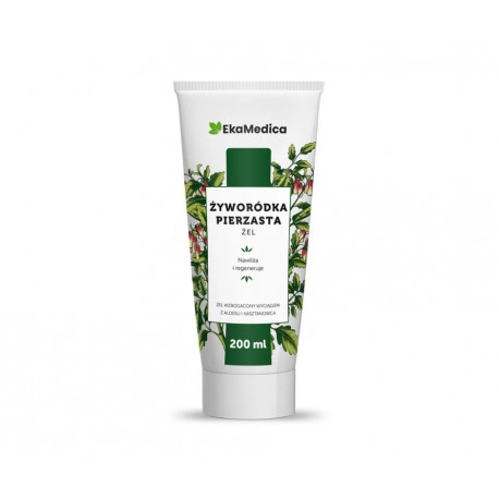 Żel z Żyworódką Pierzastą i Aloesem 200ml