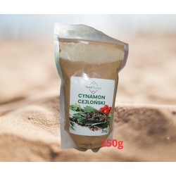 Cynamon Cejloński Mielony 250g Soul Farm