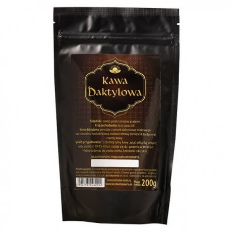 Kawa Daktylowa 200g Natura Wita