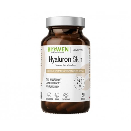 Hyaluron Skin Biowen 60kaps.