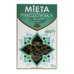 MIĘTA PIŃCZOWSKA LIŚĆ PREMIUM - 30g