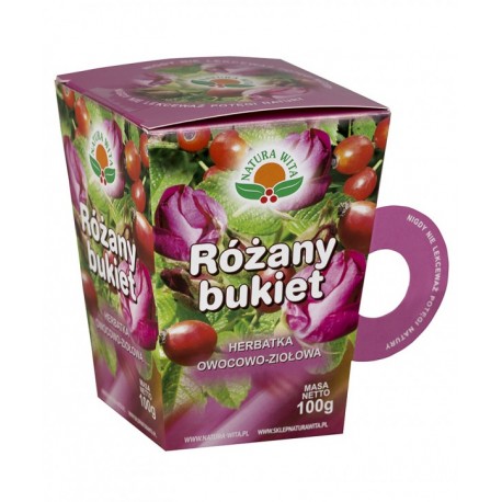 HERBATKA RÓŻANY BUKIET - 100g Natura Wita