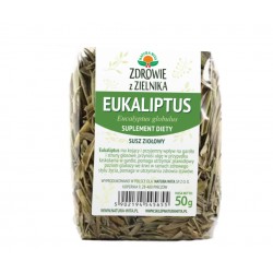 EUKALIPTUS liść krojony - 50 g Natura Wita
