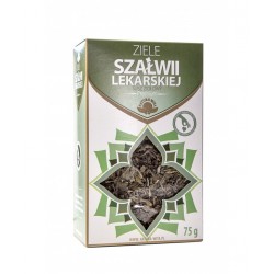 SZAŁWIA LEKARSKA - ZIELE PREMIUM -75g Natura Wita