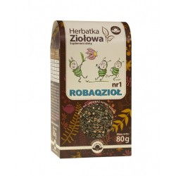ROBAQZIOŁ NR 1 - SUPLEMENT DIETY - 80g Natura Wita